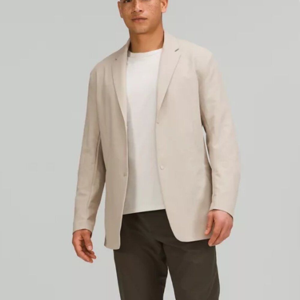 Lululemon New Venture Blazer in Natural Ivory
